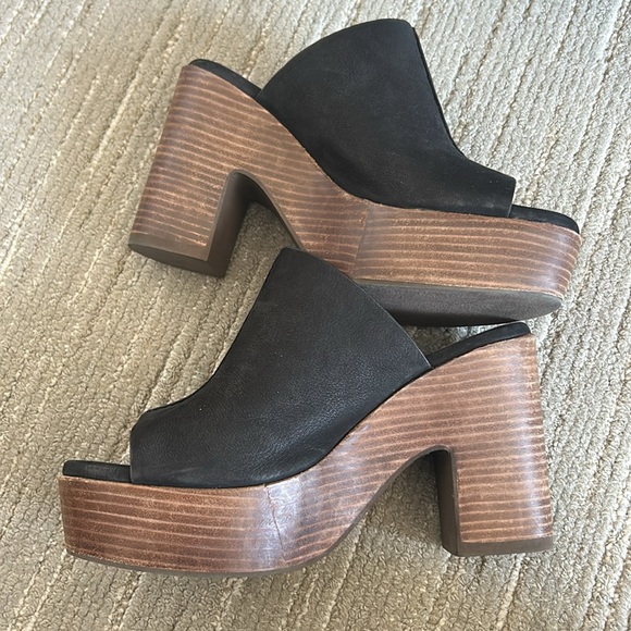 Seychelles invigorated heel sandals black - Picture 11 of 15